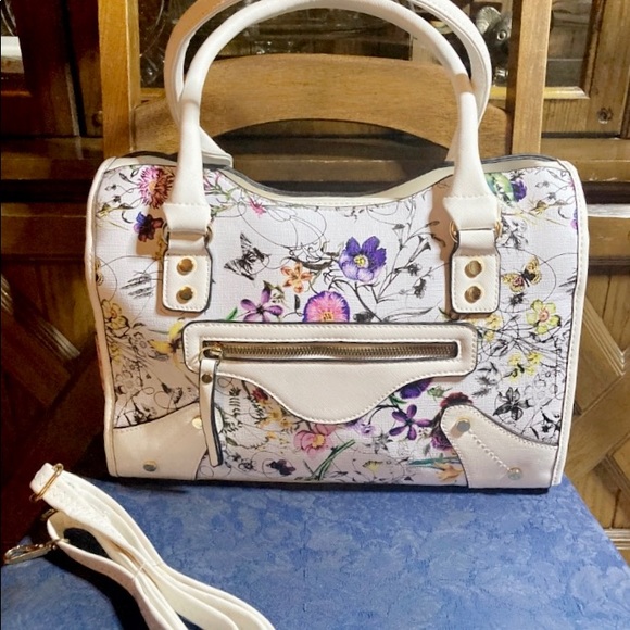 NEW! 2pc FLORAL PURSE & WALLET SET - Picture 13 of 15